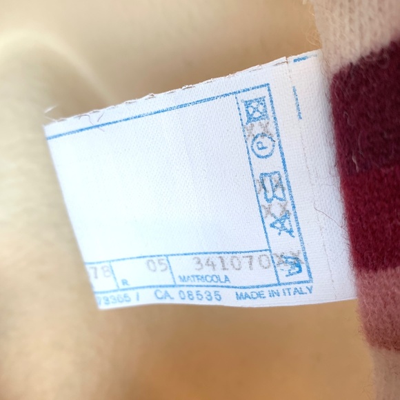 Vintage Conte of Florence ivory wool hat 56 - Picture 11 of 11